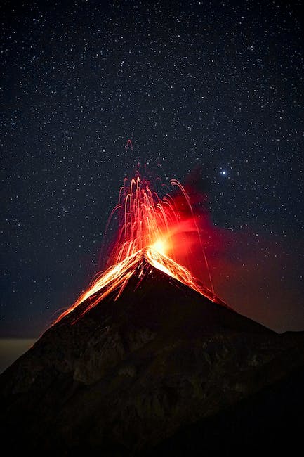 Erupciones volcánicas: todo lo que necesitas saber sobre este fenómeno natural