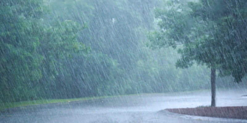 Lluvias torrenciales