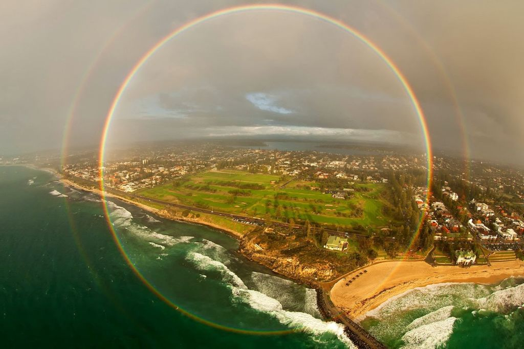 arcoiris completo