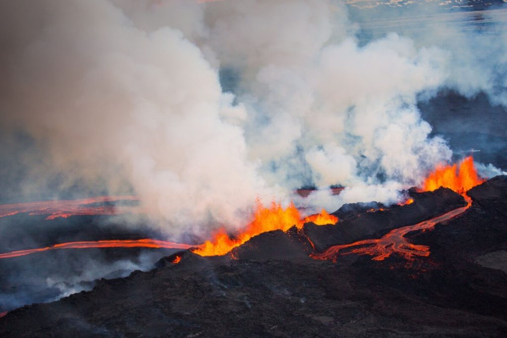 Erupciones volcánicas