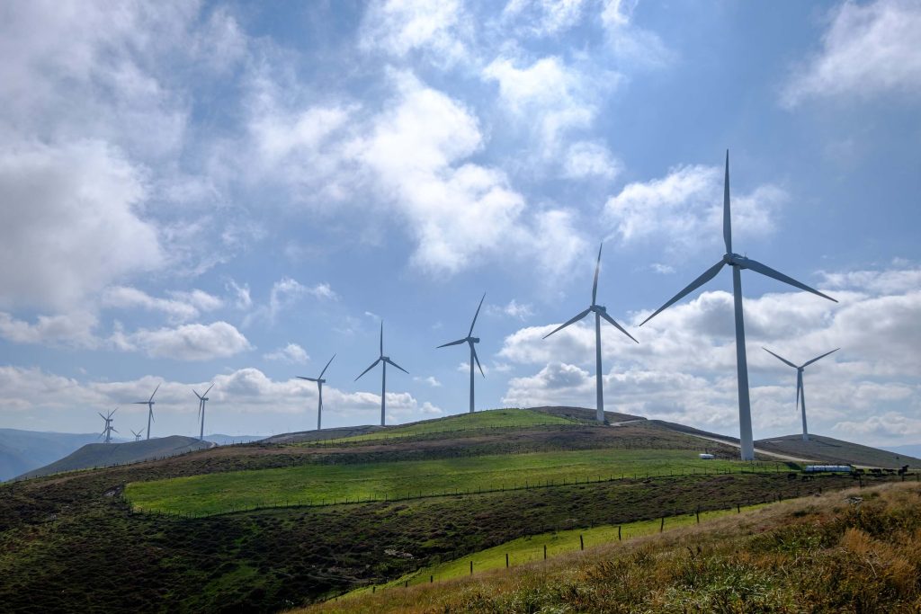 Generadores eolicos, alternativa para combatir el cambio climatico