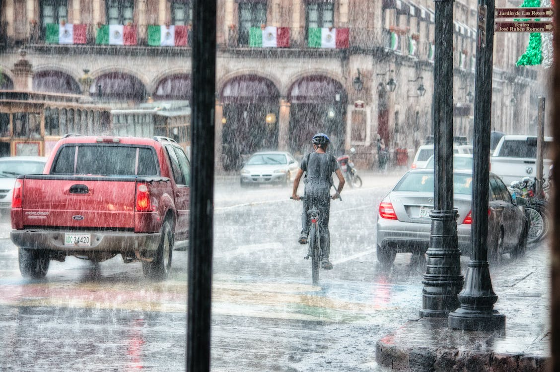 La relación entre el calor y la lluvia. Lazos invisibles