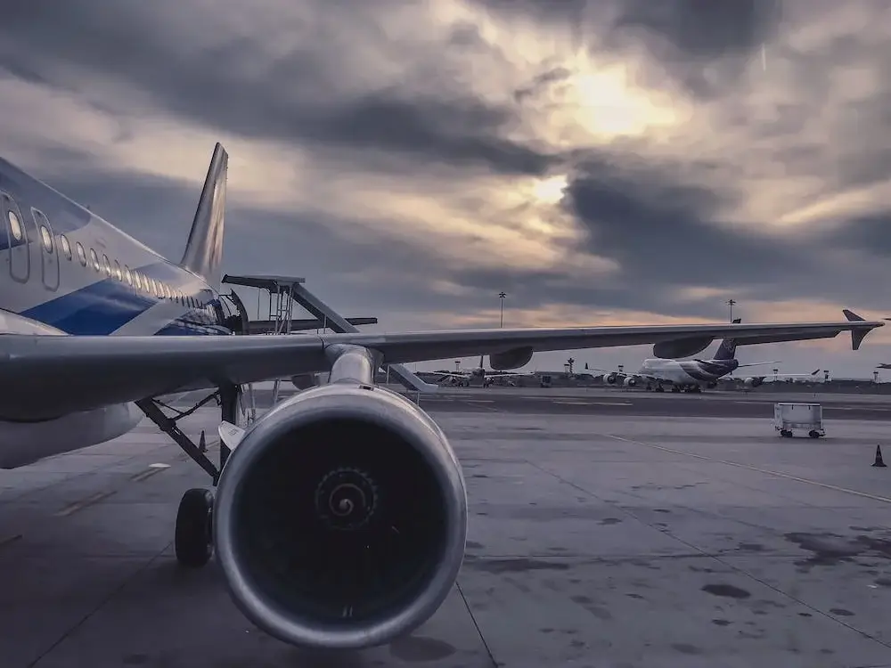 Aviación con tiempos adversos