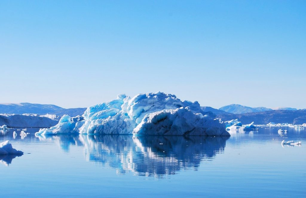 Glaciares en Groenlandia