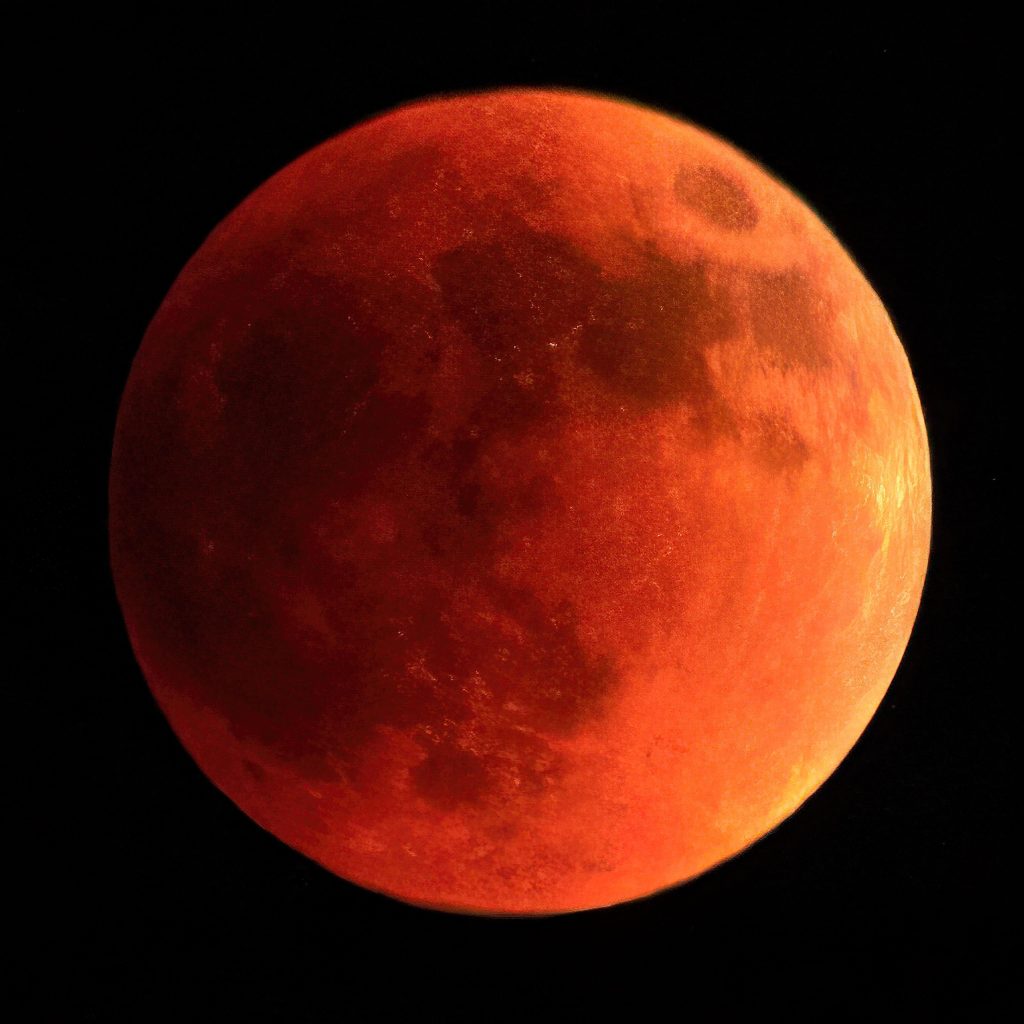 Luna de sangre