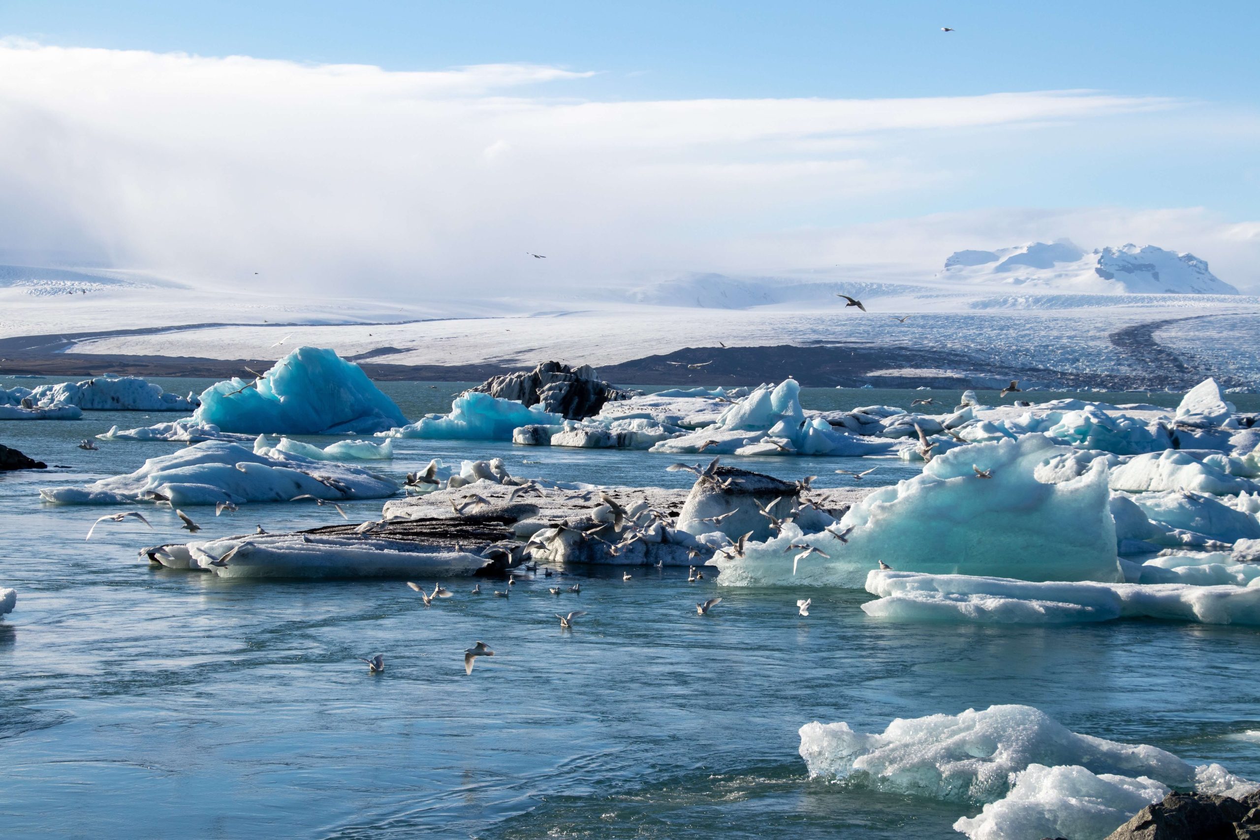 El deshielo de los glaciares, un fenómeno natural acelerado por el hombre