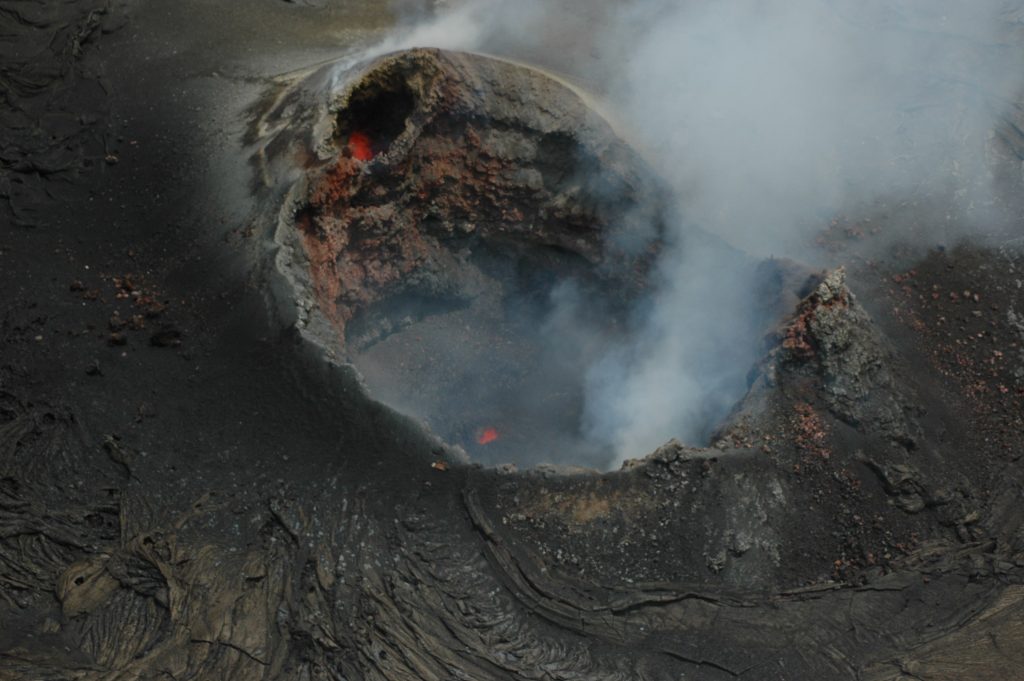 Crater del Mauna Loa