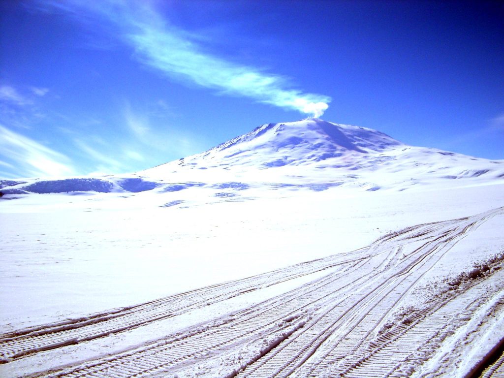 Volcán Erubus