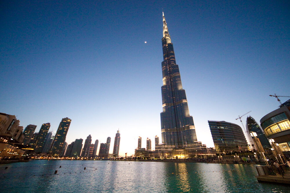 Dubai, ciudad en medio del desierto