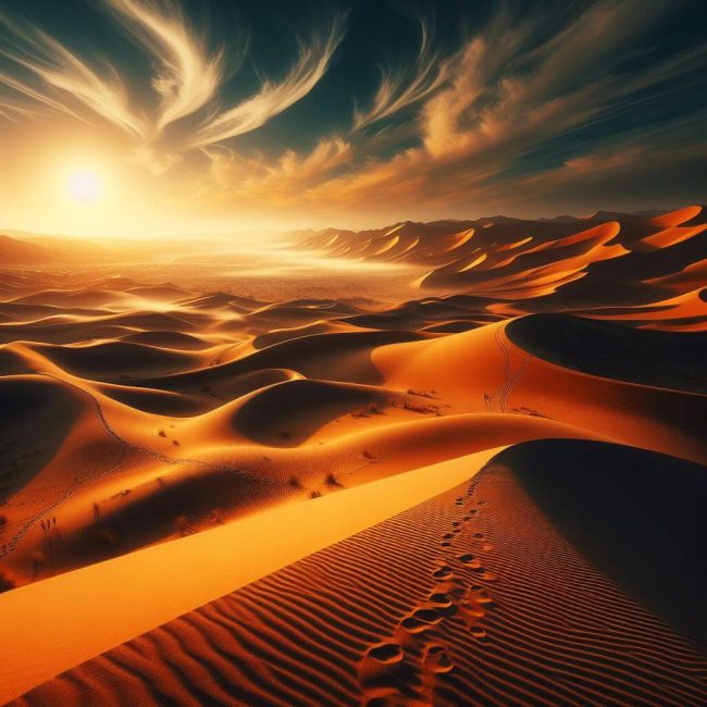 Desiertos Mágicos: Espejismos y halos de sol que te dejarán sin palabras
